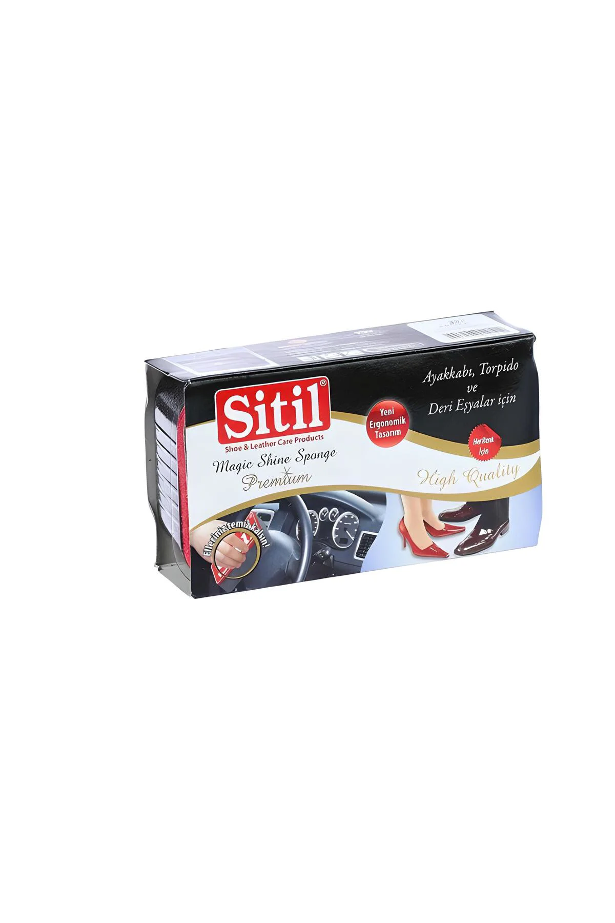 Sitil Ayakkabı Süngeri Special 4 adet