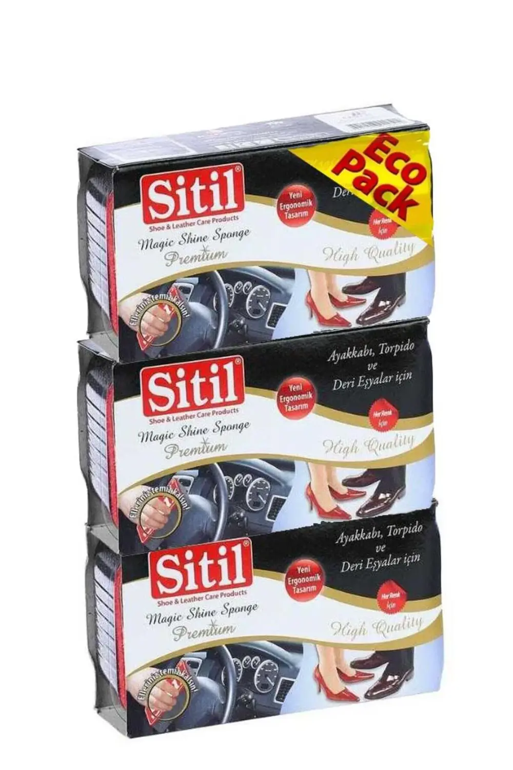 Sitil Ayakkabı Süngeri Stil Ayakkabı Parlatıcı Deri Araç Motor La