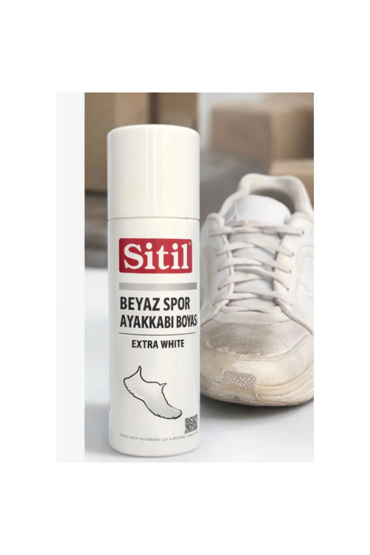 Sitil Beyaz Spor Ayakkabı Boyası 75 ML Fiyatı, Yorumları ve Özellikleri
