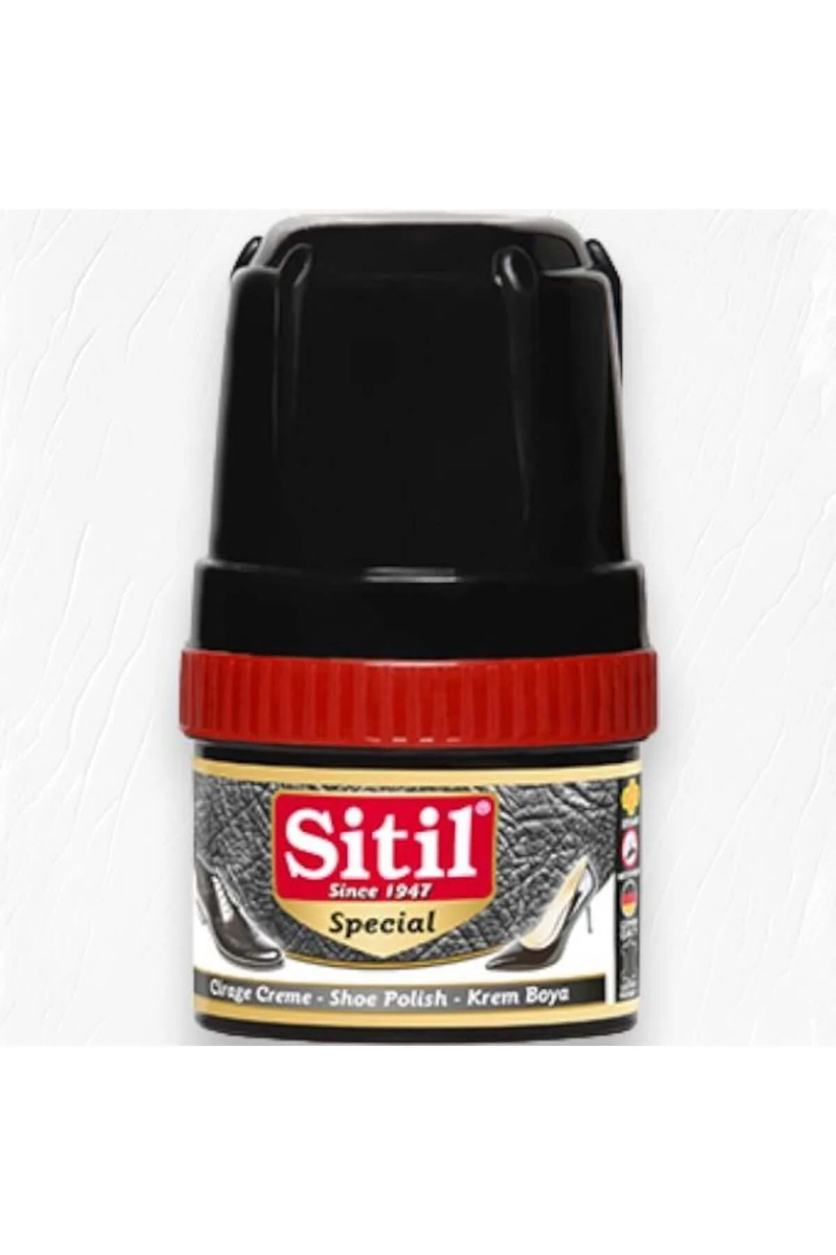 Sitil Krem Ayakkabı Boyası 60ml Siyah