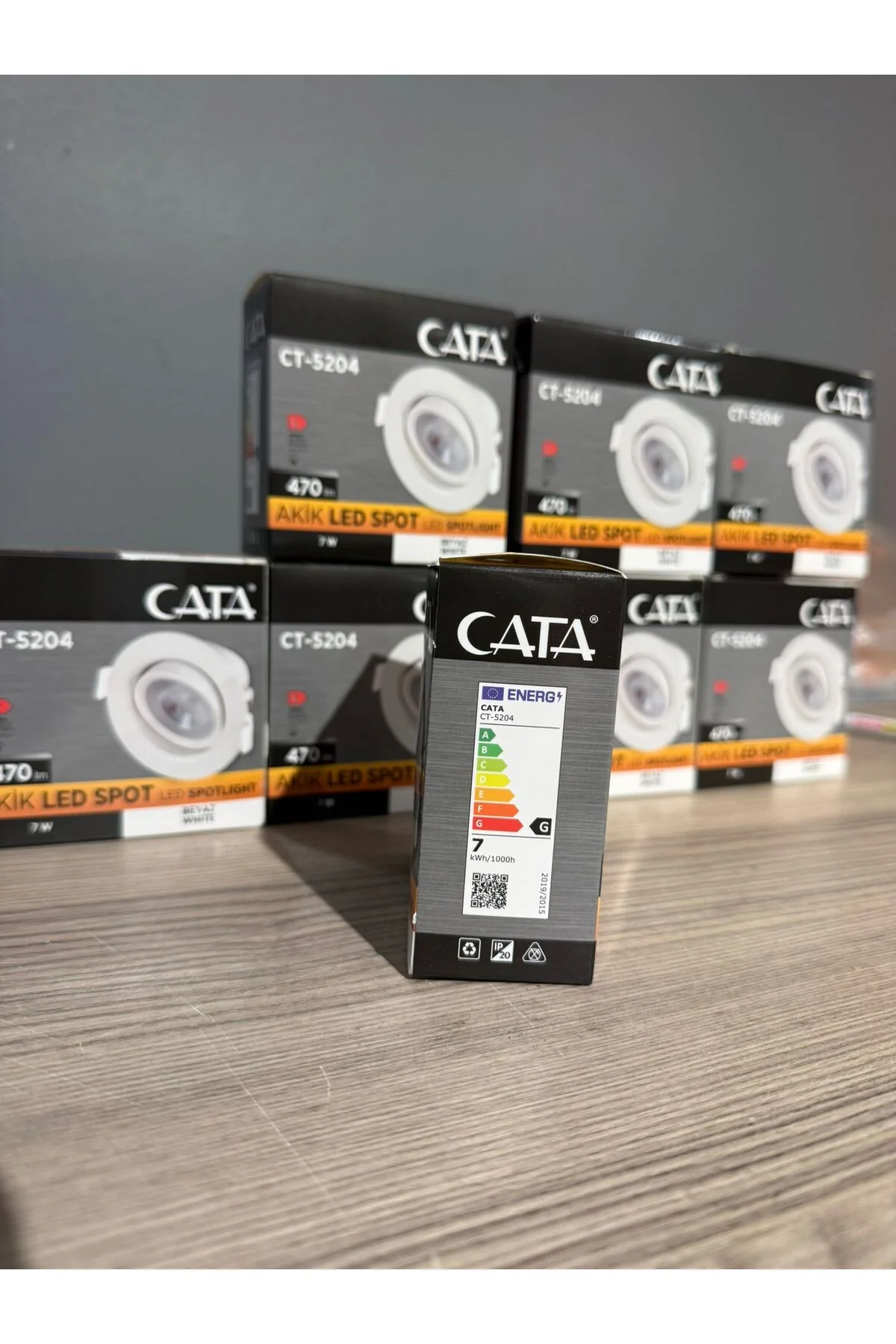 SIVA ALTI LED PANEL CT5204 BEYAZ IŞIK 10 ADET SIVA ALTI LED PANEL CT5204 BEYAZ IŞIK 10 ADET - Görsel 3