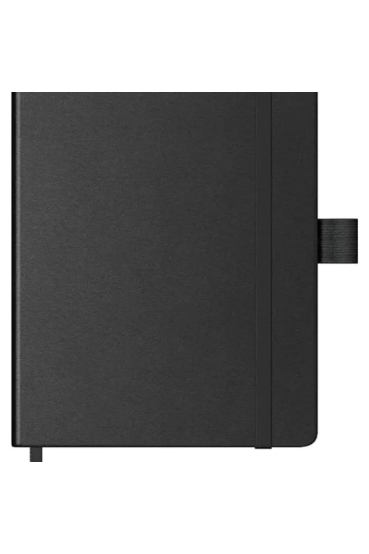 Sıvama Kalın Kapak Defter A6 Siyah