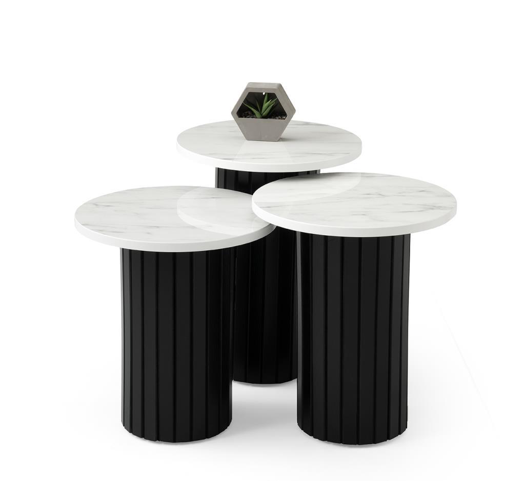 Sivas Gözde Mobilya Sivas Gözde Bohem 3'Lü Zigon Sehpa Sivas Gözde Mobilya Sivas Gözde Bohem 3'Lü Zigon Sehpa