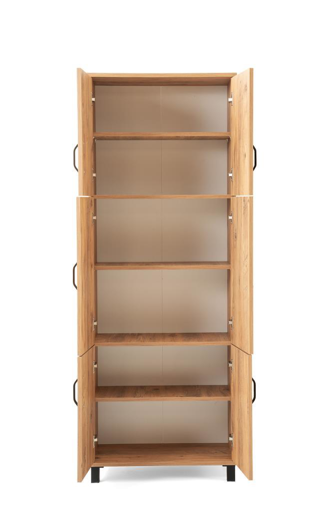 Sivas Gözde Çok Amaçlı Fırın Kiler Dolabı Çam