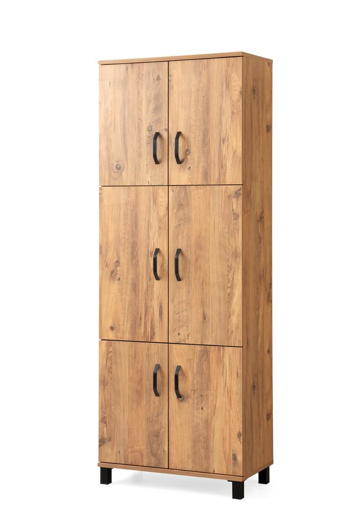 Sivas Gözde Çok Amaçlı Fırın Kiler Dolabı Çam