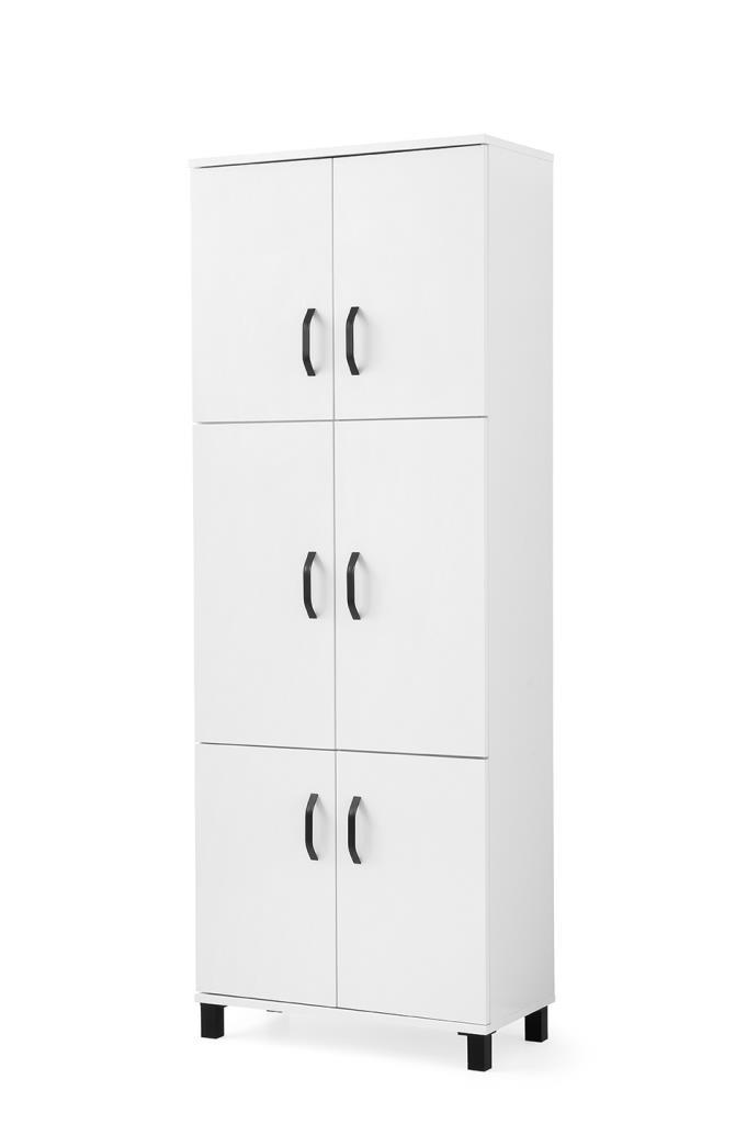 Sivas Gözde Melodi Çok Amaçlı Fırın Kiler Dolabı Beyaz