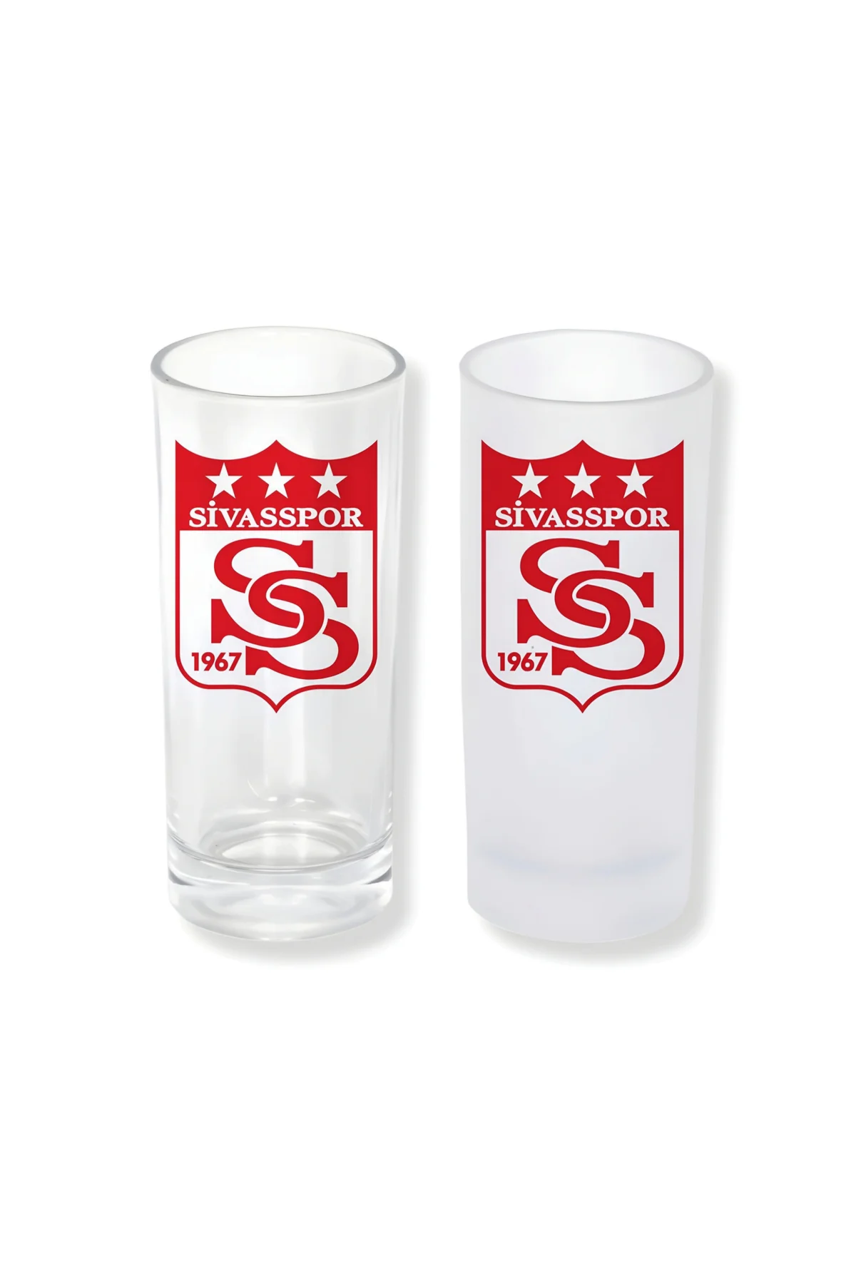 Sivasspor Buzlu / Buzsuz Seçenekli Rakı Bardağı – 1 Adet Şık Sunu