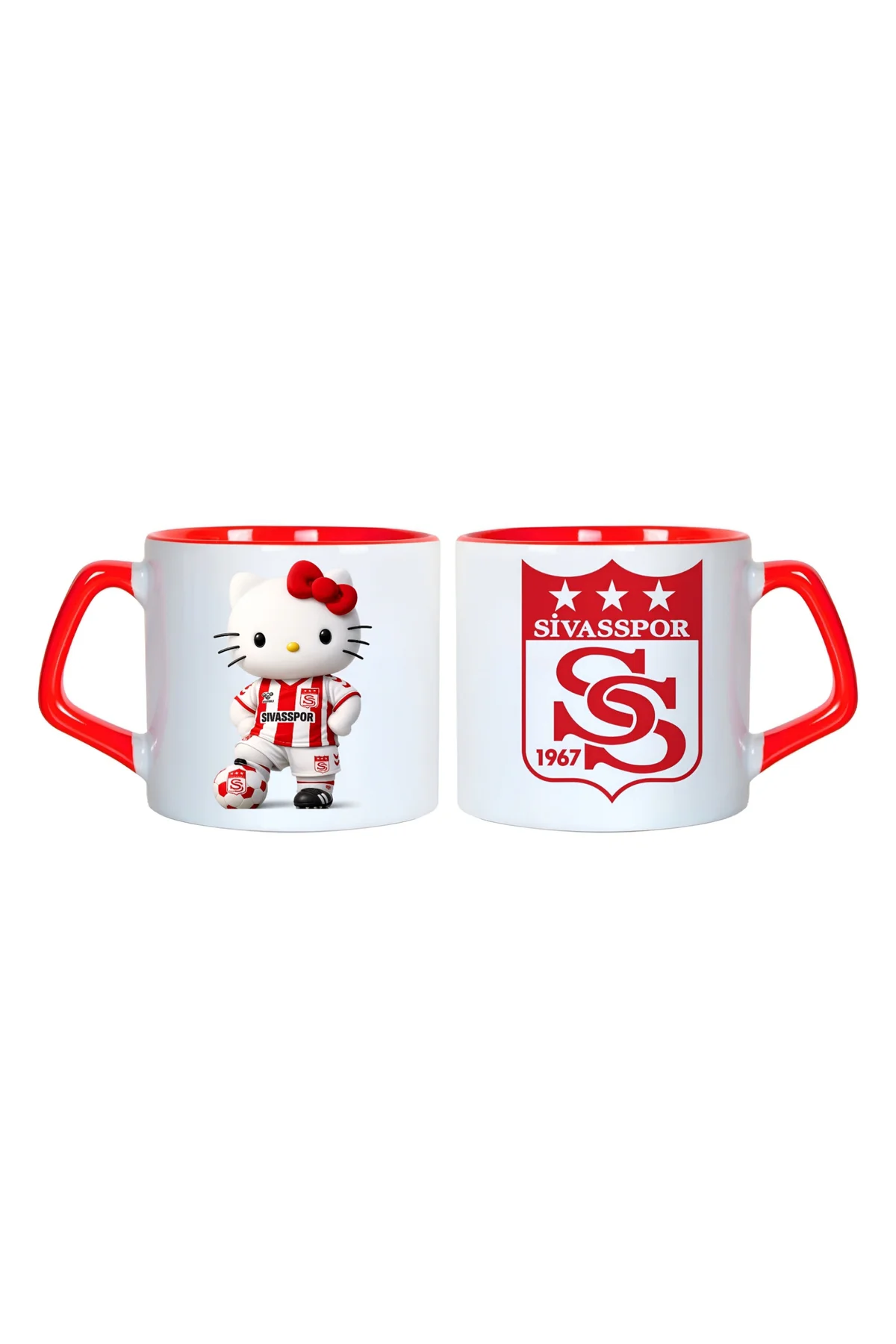 Sivasspor Hello Kitty Kupa Bardak | Tek Adet 0427