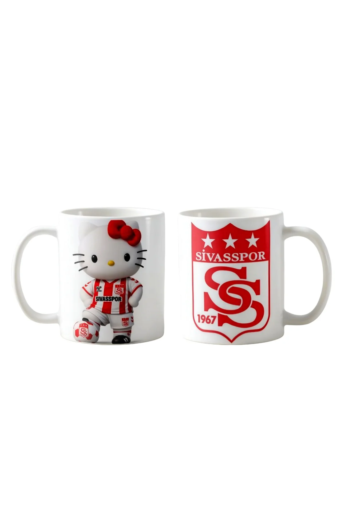 Sivasspor Hello Kitty Kupa Bardak | Tek Adet K0115