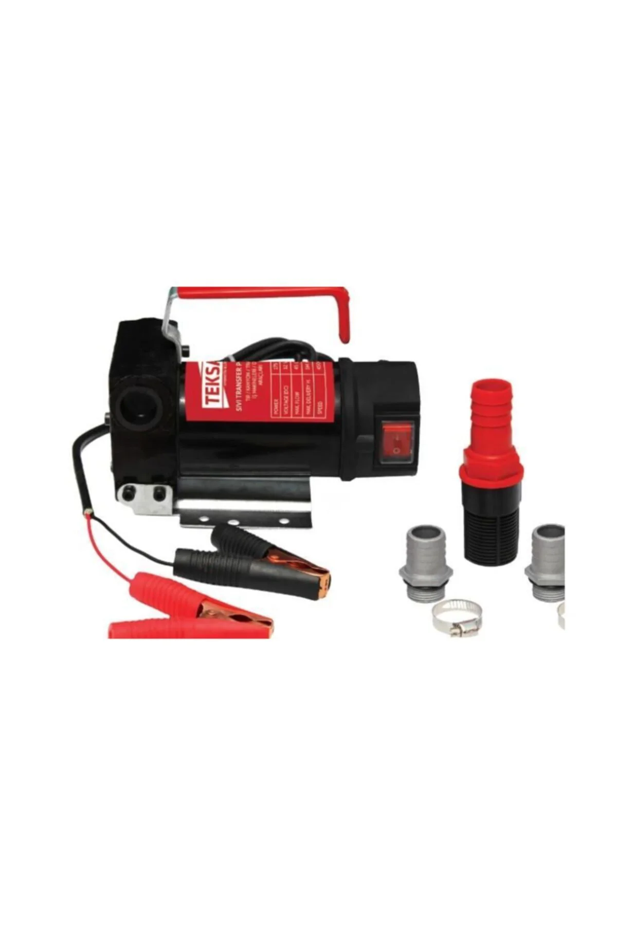 Sıvı Aktarım Pompası Mega Boy 12 Volt Dakikada 45 Litre Aktarım