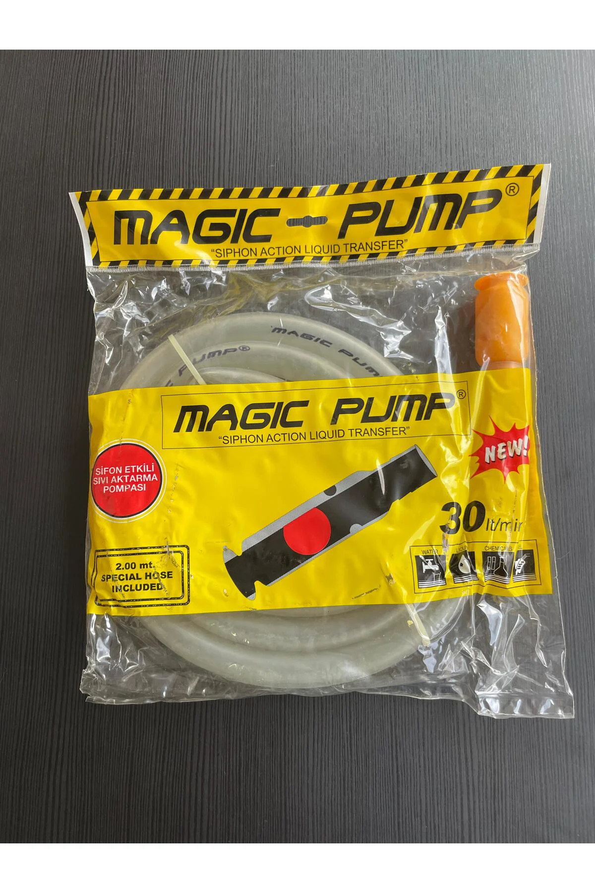 Sıvı Aktarma Pompası Dakikada 30 Litre Kaliteli