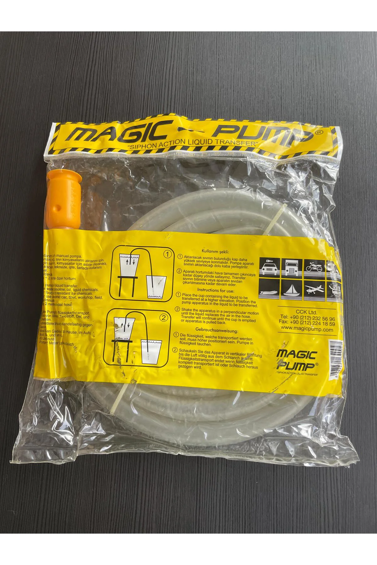 Sıvı Aktarma Pompası Dakikada 30 Litre Kaliteli