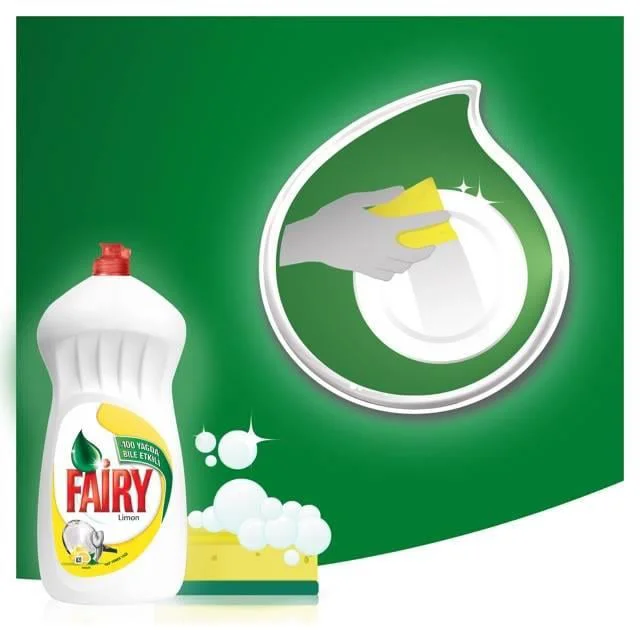 Sıvı Bulaşık Deterjanı Limon 650ml - Güçlü Yağ Çözücü, Etkin Temizlik Fiyatı, Yorumları ve Özellikleri