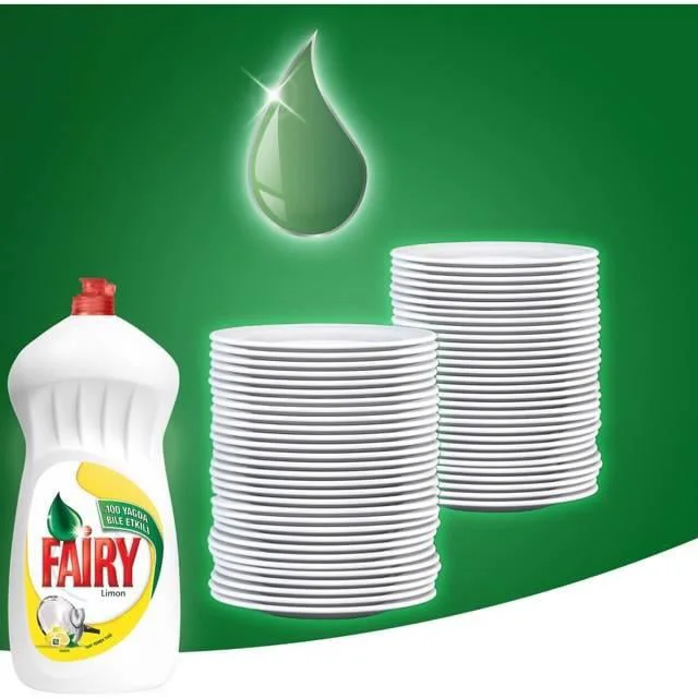 Sıvı Bulaşık Deterjanı Limon 650ml - Güçlü Yağ Çözücü, Etkin Temizlik Fiyatı, Yorumları ve Özellikleri