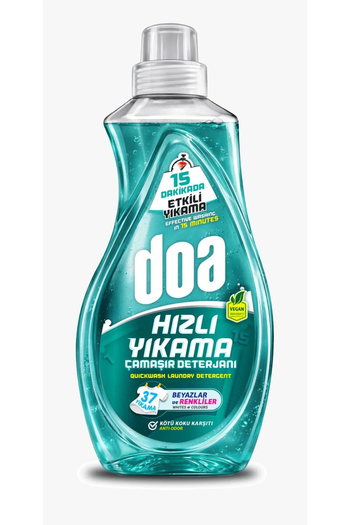 Sıvı Çamaşır Deterjanı Hızlı Yıkama Beyaz Ve Renkliler Fiyatı, Yorumları ve Özellikleri