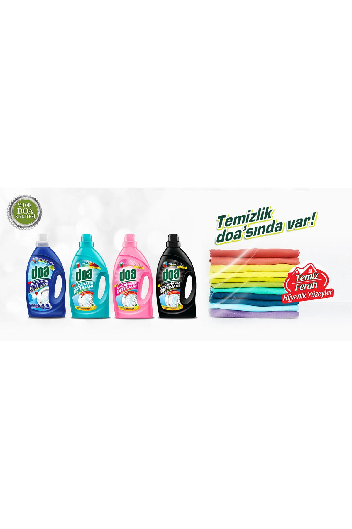 Sıvı Çamaşır Deterjanı Siyahlar /2700ml - Görsel 2
