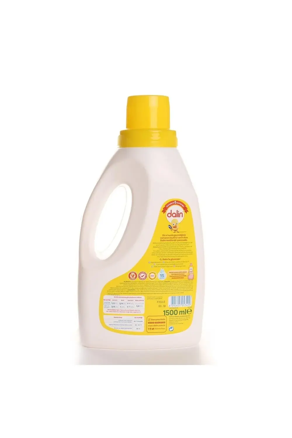 Sıvı Çamaşır Deterjanı 1500ml