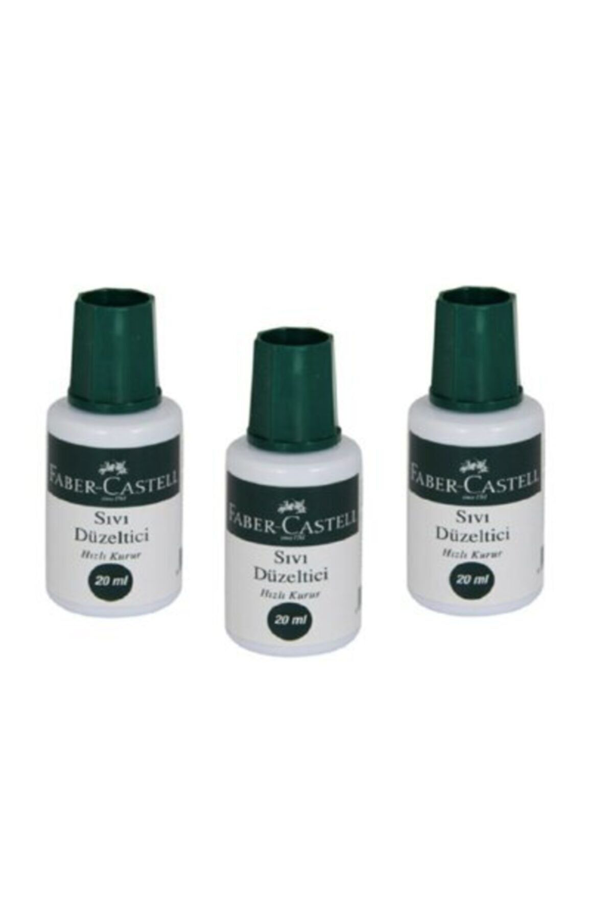 Faber Castell Sivi Düzeltici 20 Ml 3 Adet