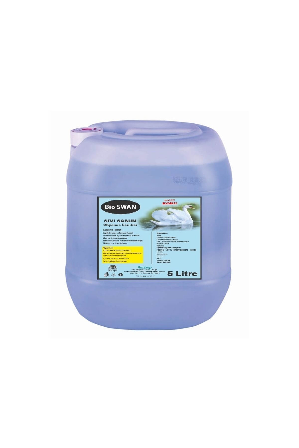 Bioswan Sıvı El Sabunu Lavanta Kokulu 5 Lt