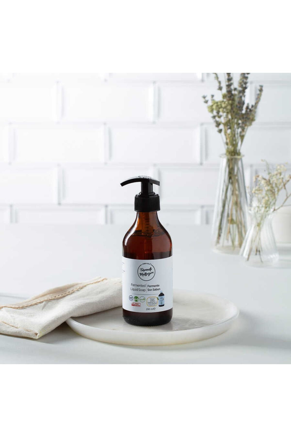 Bioswan Sivi El Sabunu 500 Ml 10 Adet