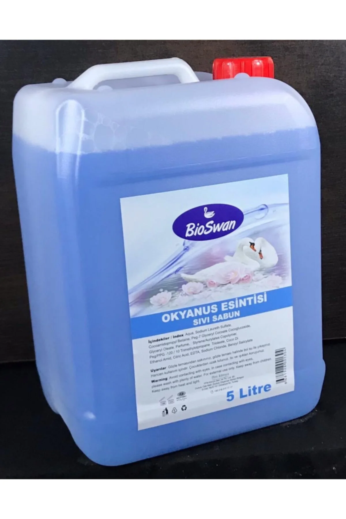 Sıvı El Sabunu Gliserinli 5 Kg