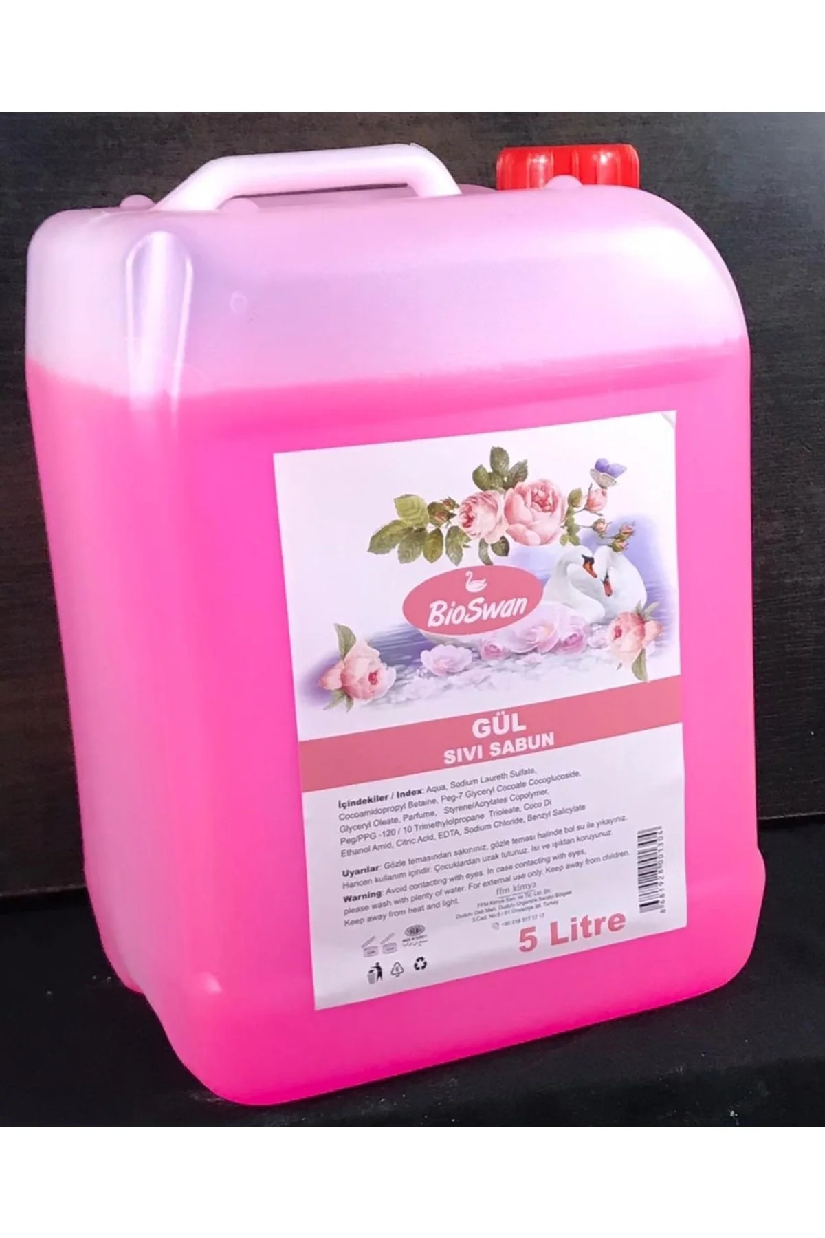 Sıvı El Sabunu Gliserinli 5 kg