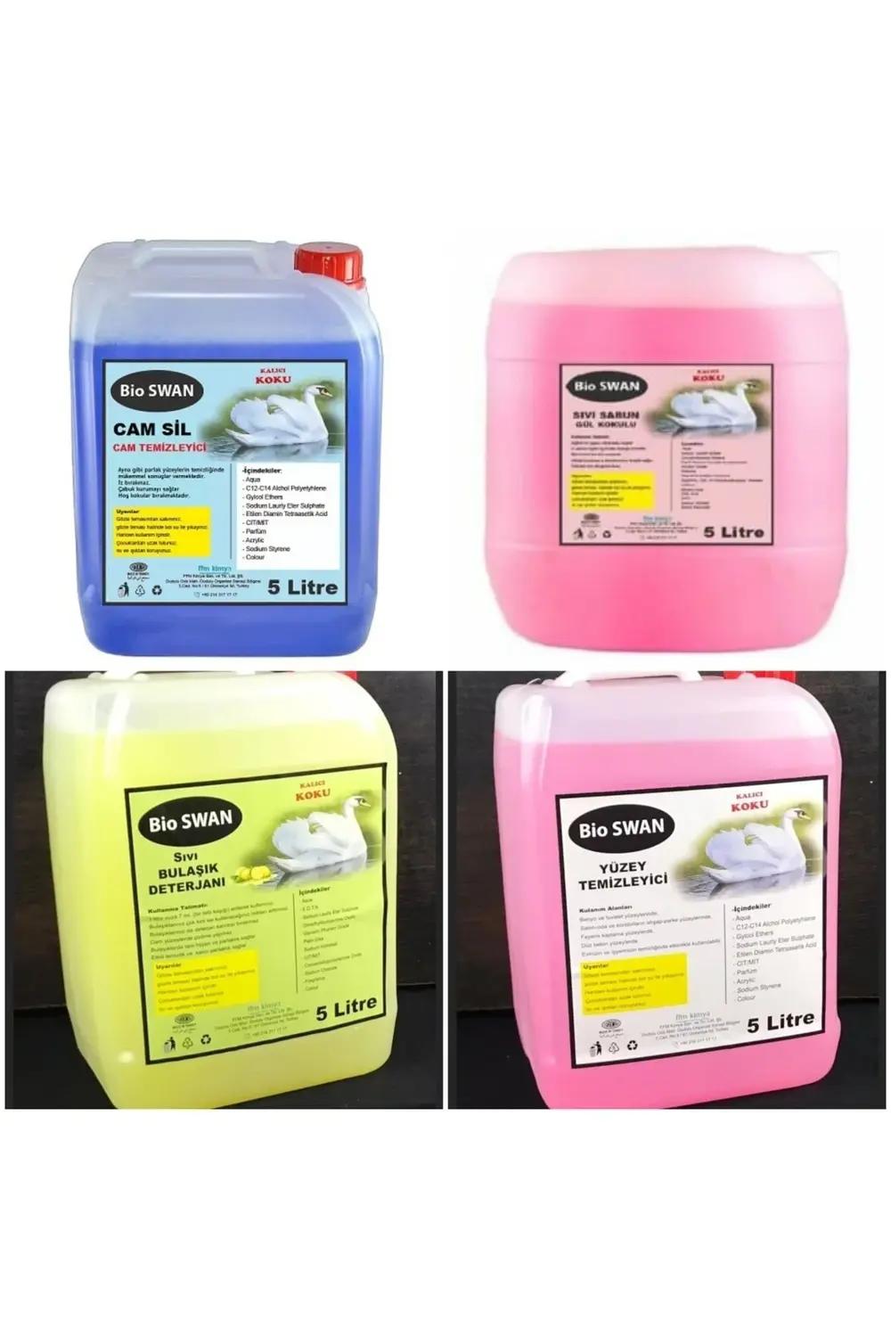 Sıvı El Sabunu Gliserinli 5 kg