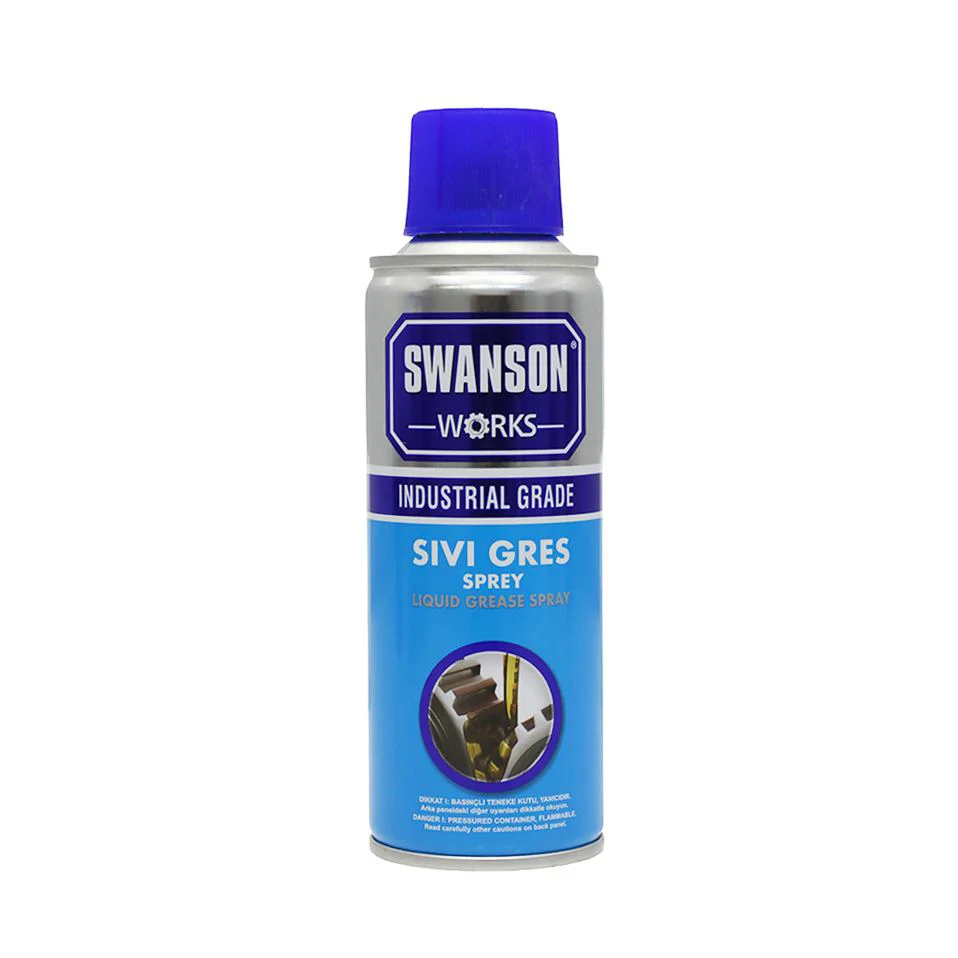 Sıvı Gres Sprey - SW-102, SWANSON, 200 ml