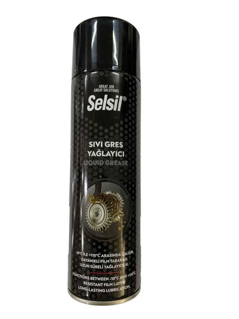 Sıvı Gres Yağlama Spreyi 500 ml