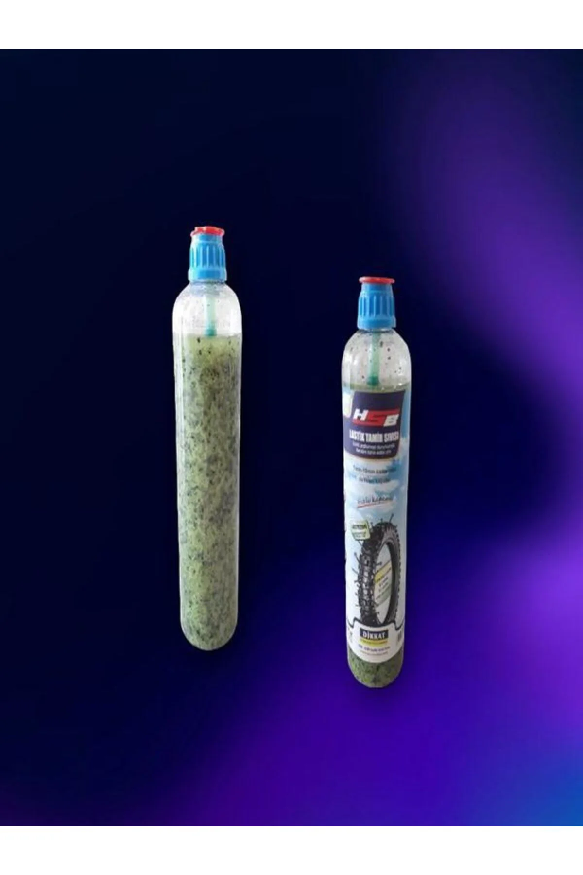 SIVI LASTİK TAMİR KİTİ PARÇACIKLI 500 ml İTH