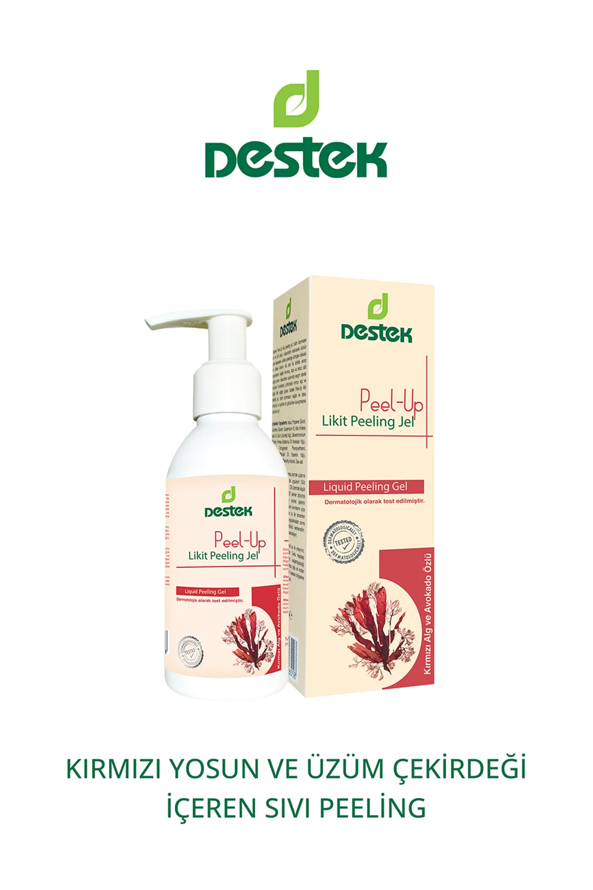 Sıvı Peeling 150 ml Besleyici Arındırıcı El Yüz Vücut Peelingi