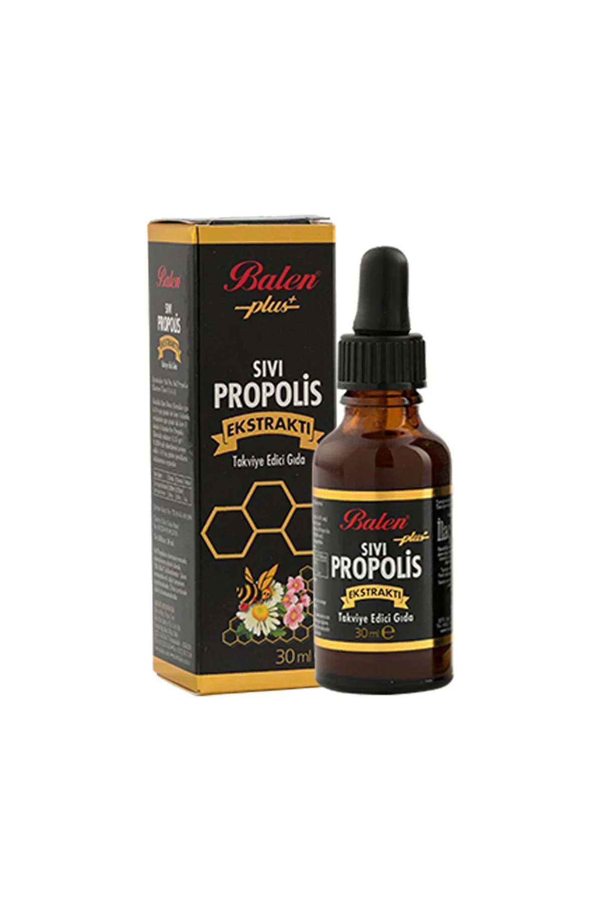 Sıvı Propolis Ekstraktı 30 ml X 3 Adet