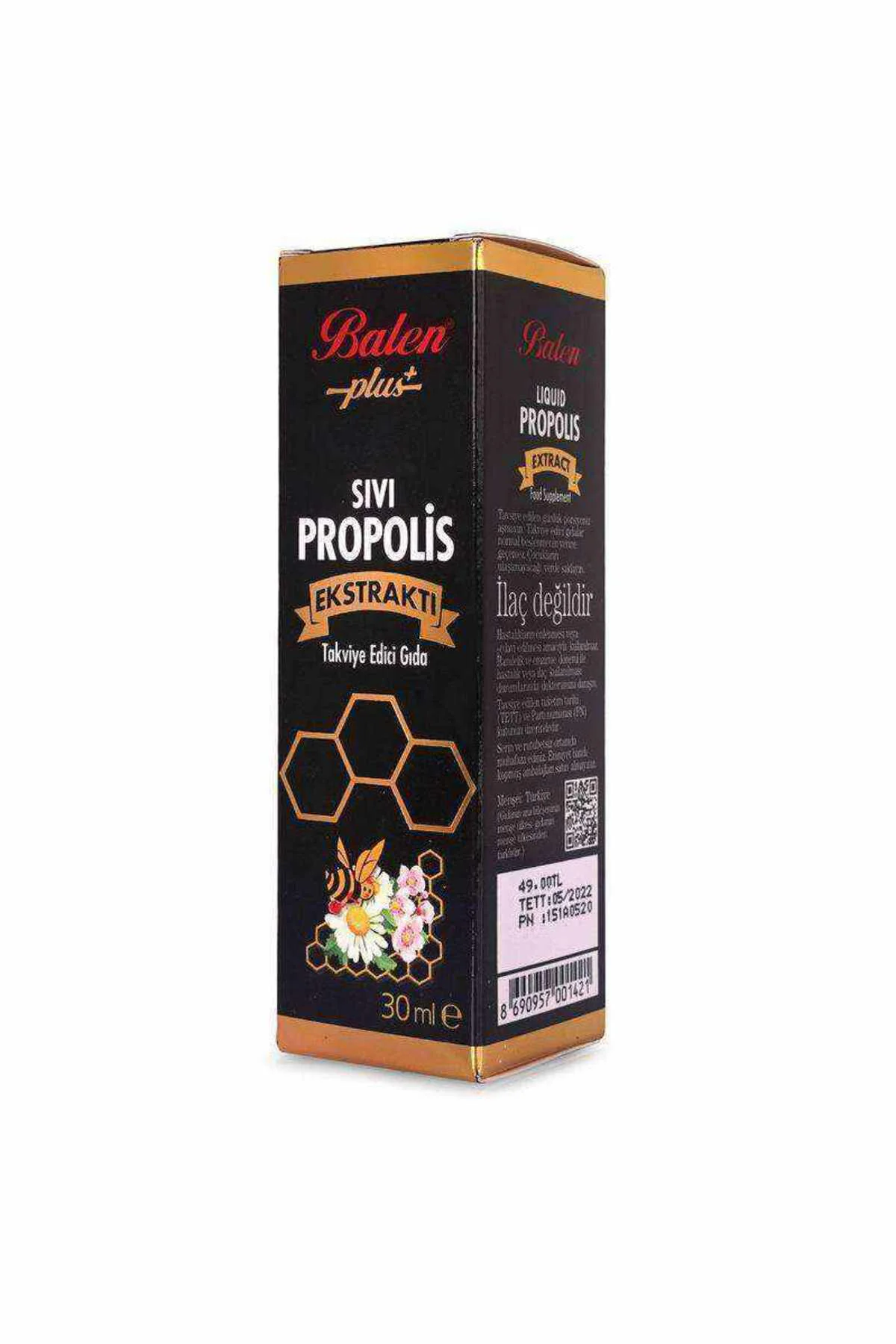 Sıvı Propolis Ekstraktı 30 ml