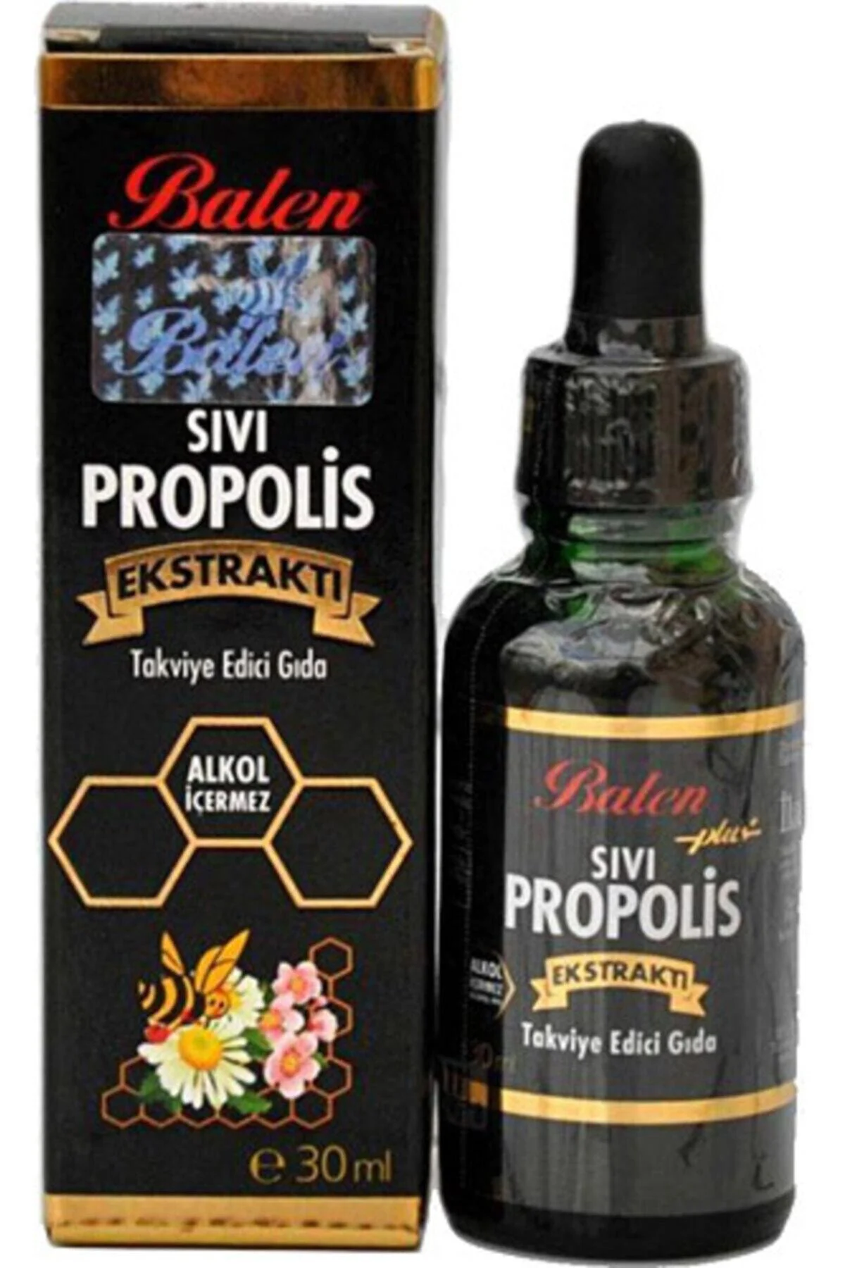 Sıvı Propolis Ekstraktı 30 Ml - Yeni Ürün
