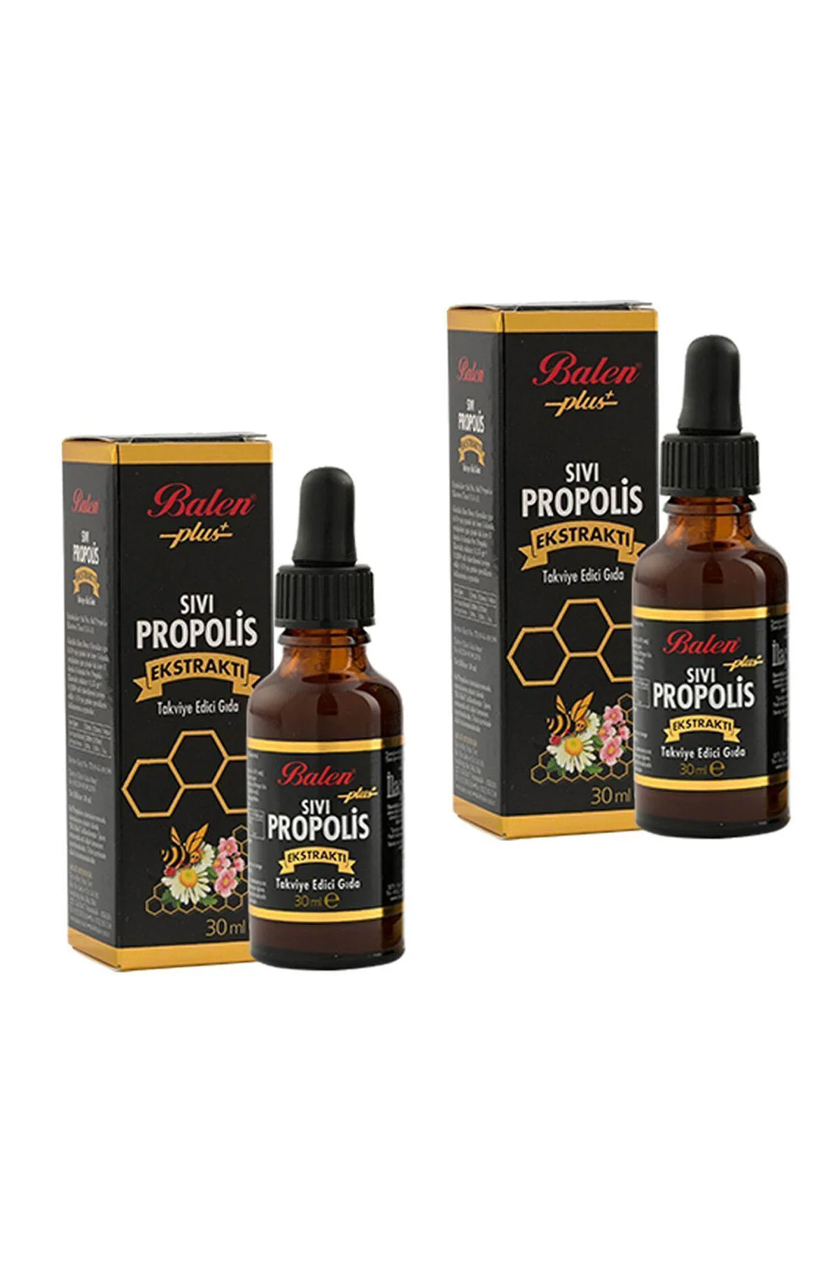 Sıvı Propolis Ekstraktı 30 ml X 2 Adet