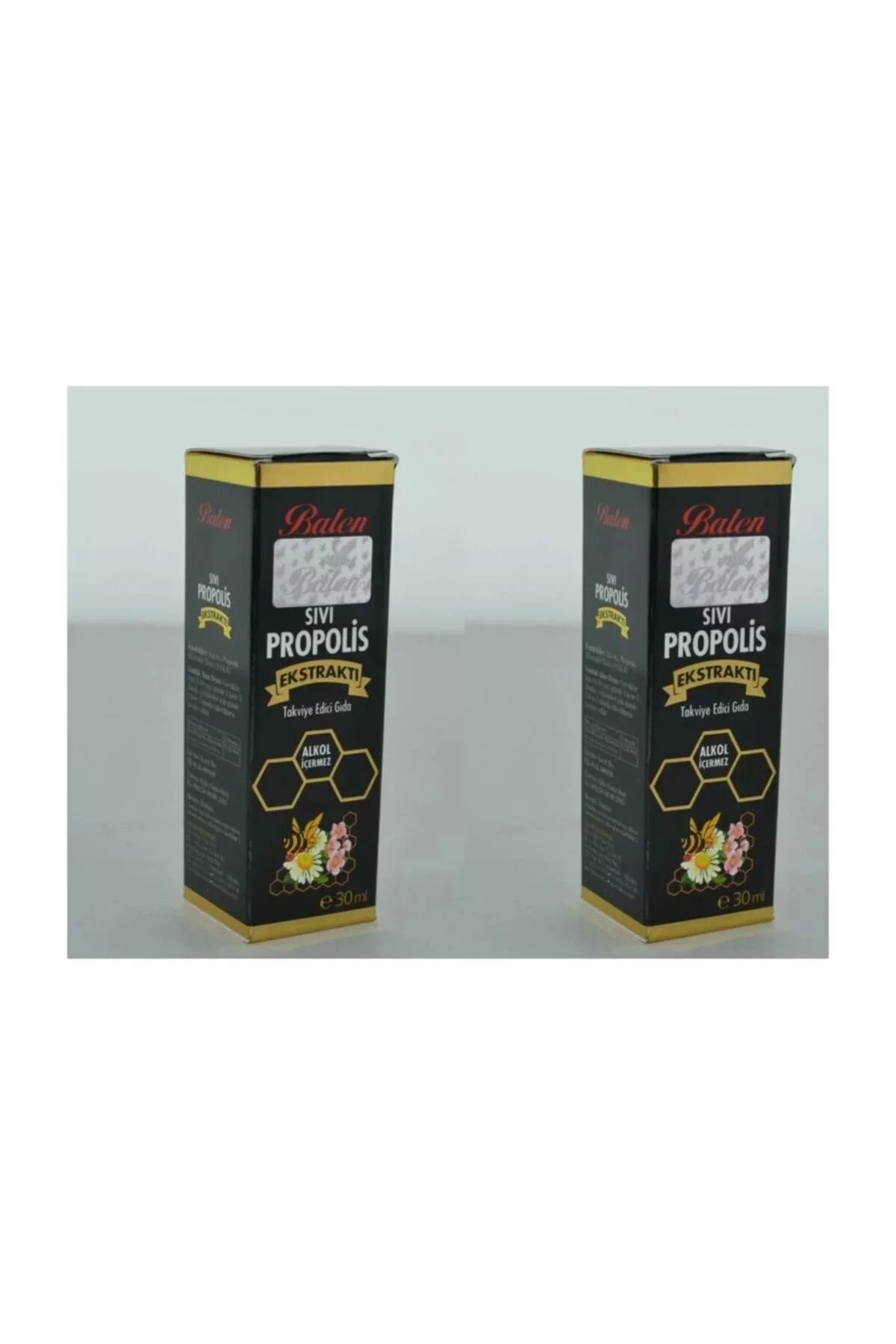 Sıvı Propolis Ekstratı 30 Ml 2 Adet