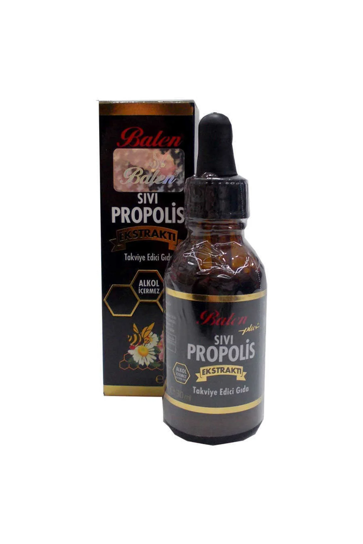 Sıvı Propolis Ekstraktı Su Bazlı 30 Ml