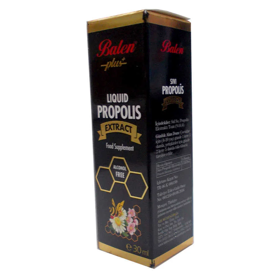 Sıvı Propolis Ekstraktı 30ML - Doğal Bağışıklık Desteği Fiyatı, Yorumları ve Özellikleri