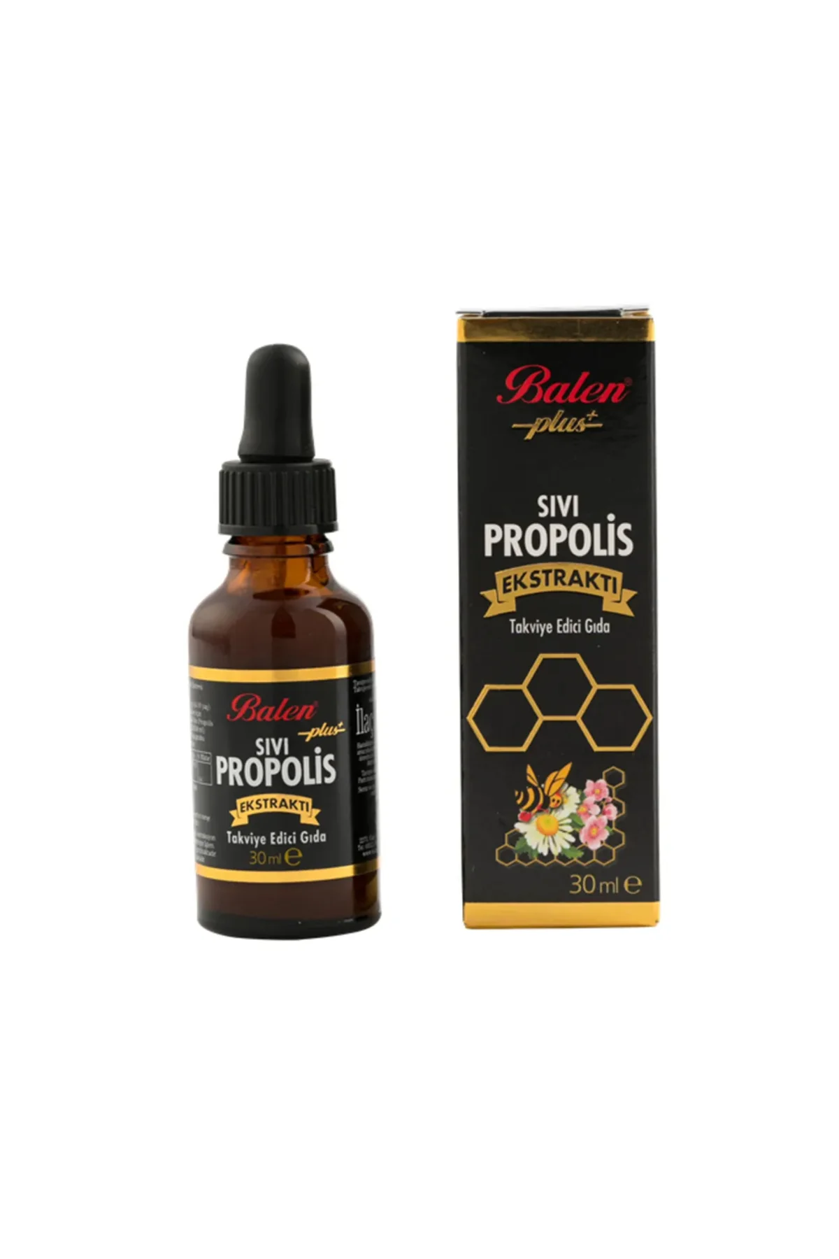 Sıvı Propolis Kutu 30 ml