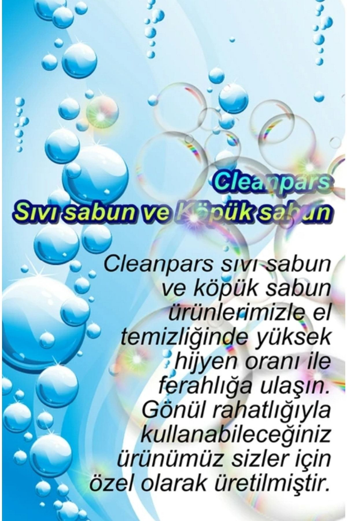 Cleanpars Sıvı Sabun 20 Lt