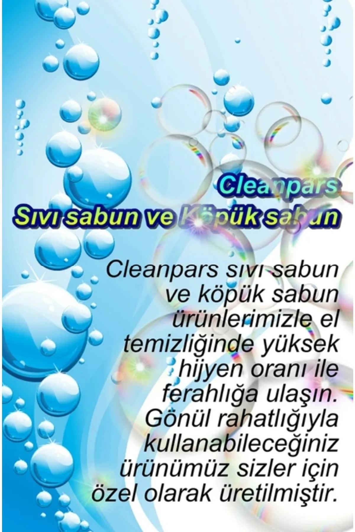 Sıvı Sabun 20 lt