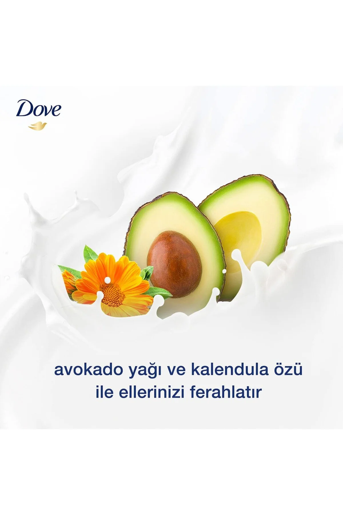 Sıvı Sabun, Avokado Yağı ve Kalendula Özlü 450 ml