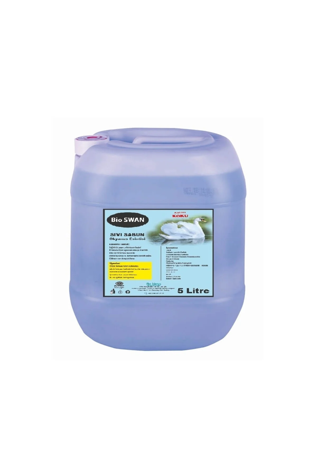 Sıvı Sabun Ekstra Koku 5 lt
