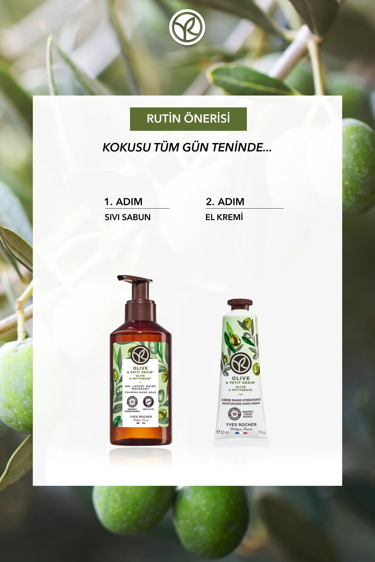Sıvı Sabun- Ferahlatıcı Zeytin Turunç- SLS,SLES İçermez,Vegan-190