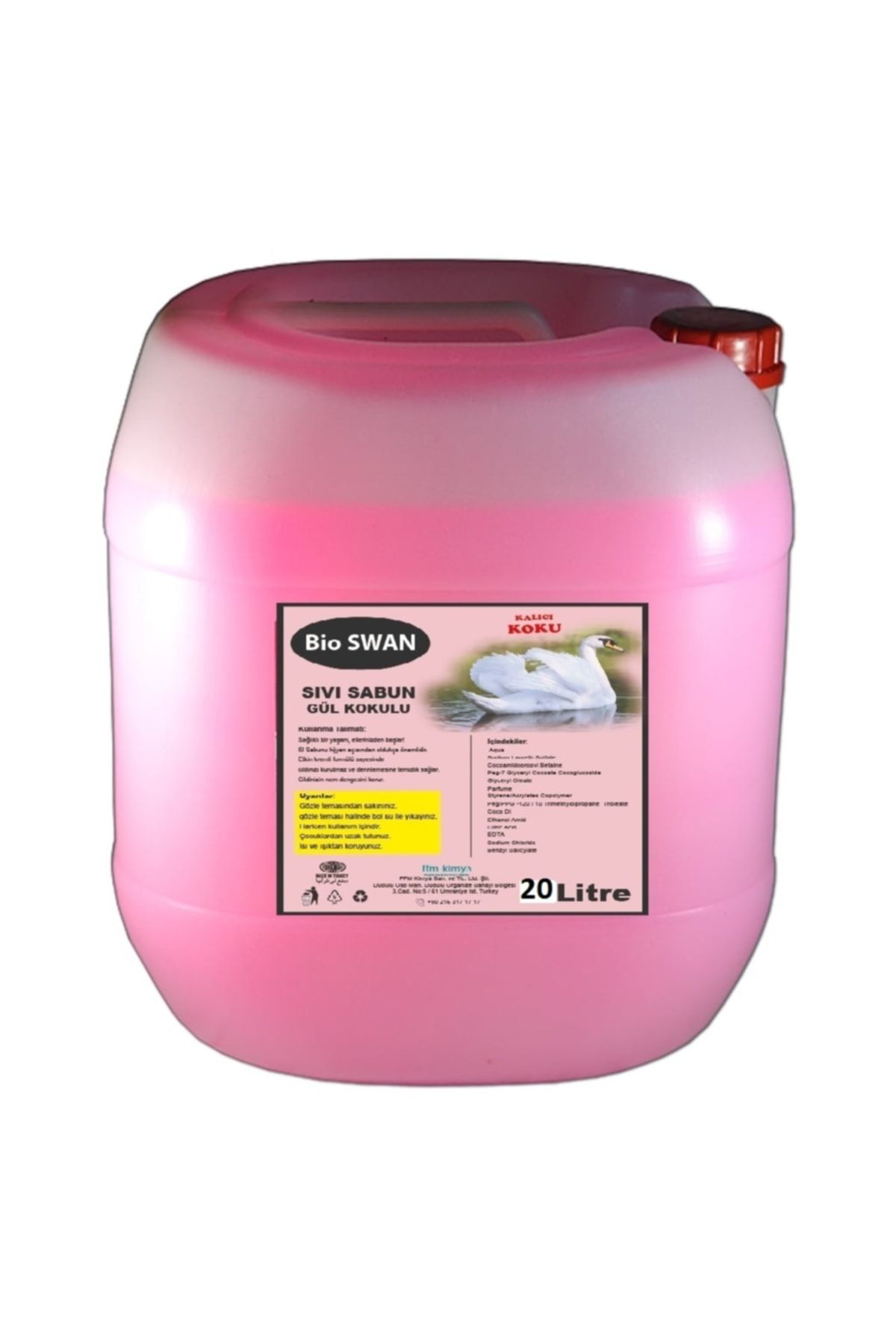 Biosweet Sıvı Sabun Gliserin Etkili 20 Kg