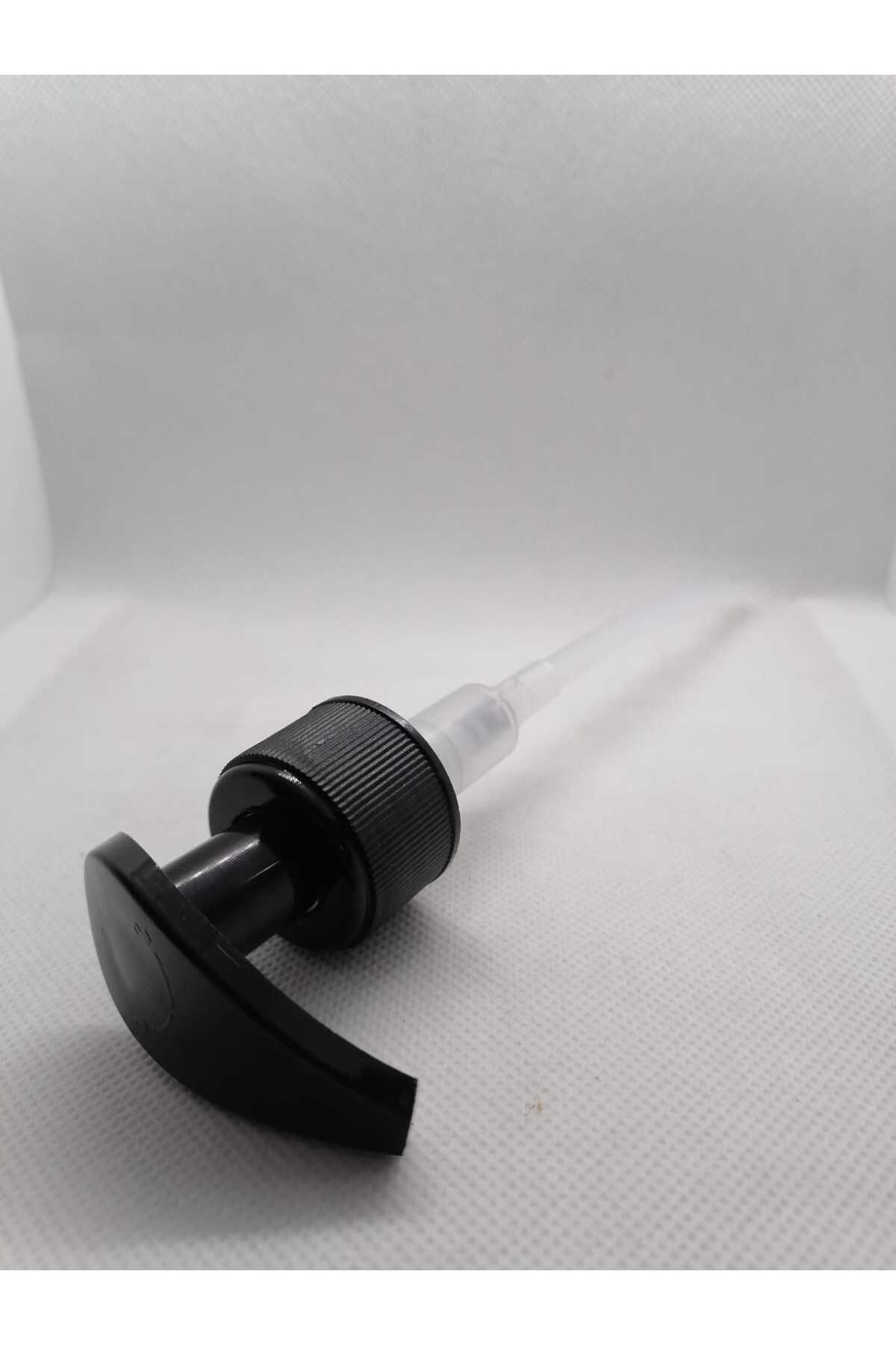 Pet Sıvı Sabun Pompası - Yedek Pompa - 28 Ağız - Siyah