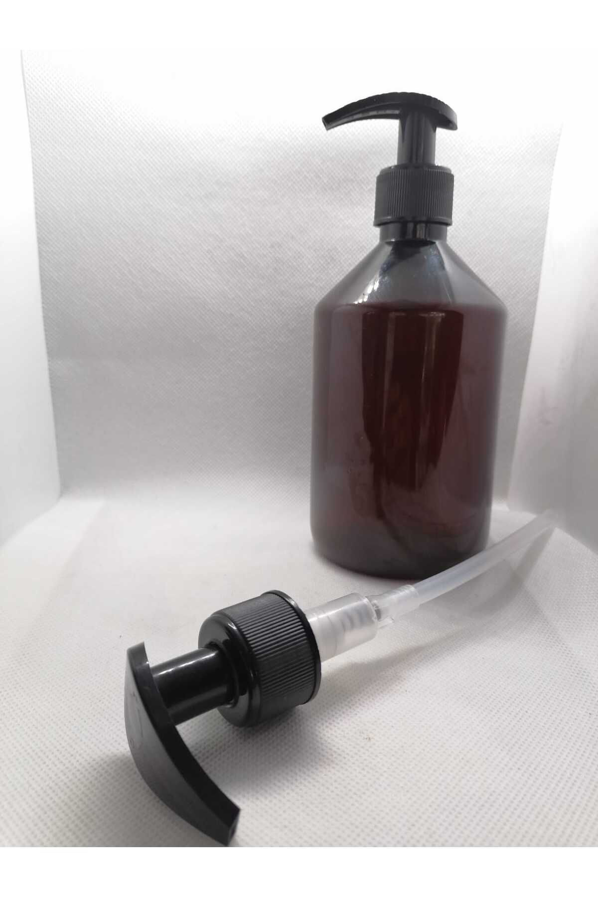 Pet Sıvı Sabun Pompası - Yedek Pompa - 28 Ağız - Siyah