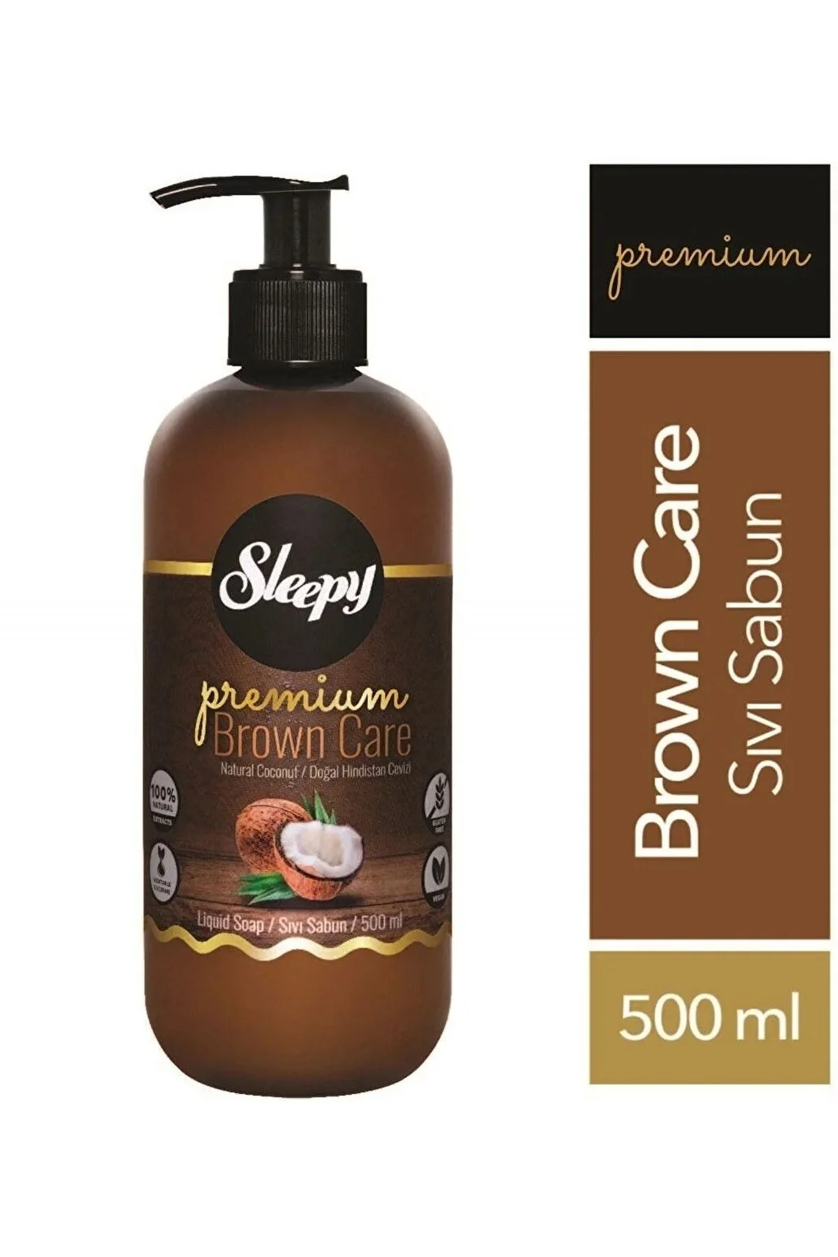 Sıvı Sabun Premium 500ML Karma Doğal Adaçayı/Hindistan Cevizi/Lotus Çiçeği (12 Li Set) Fiyatı, Yorumları ve Özellikleri