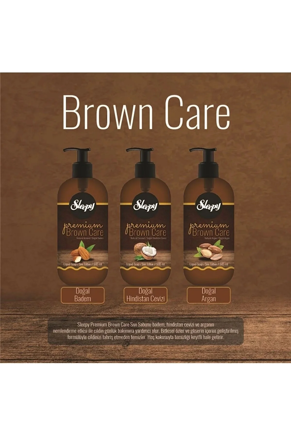 Sıvı Sabun Premium 500ML Karma Doğal Adaçayı/Hindistan Cevizi/Lotus Çiçeği (12 Li Set) Fiyatı, Yorumları ve Özellikleri