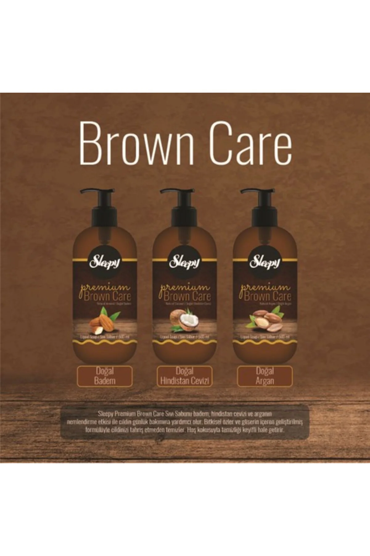 Sivi Sabun Premium Brown Care Doğal Hindistan Cevizi 500 Ml Fiyatı, Yorumları ve Özellikleri